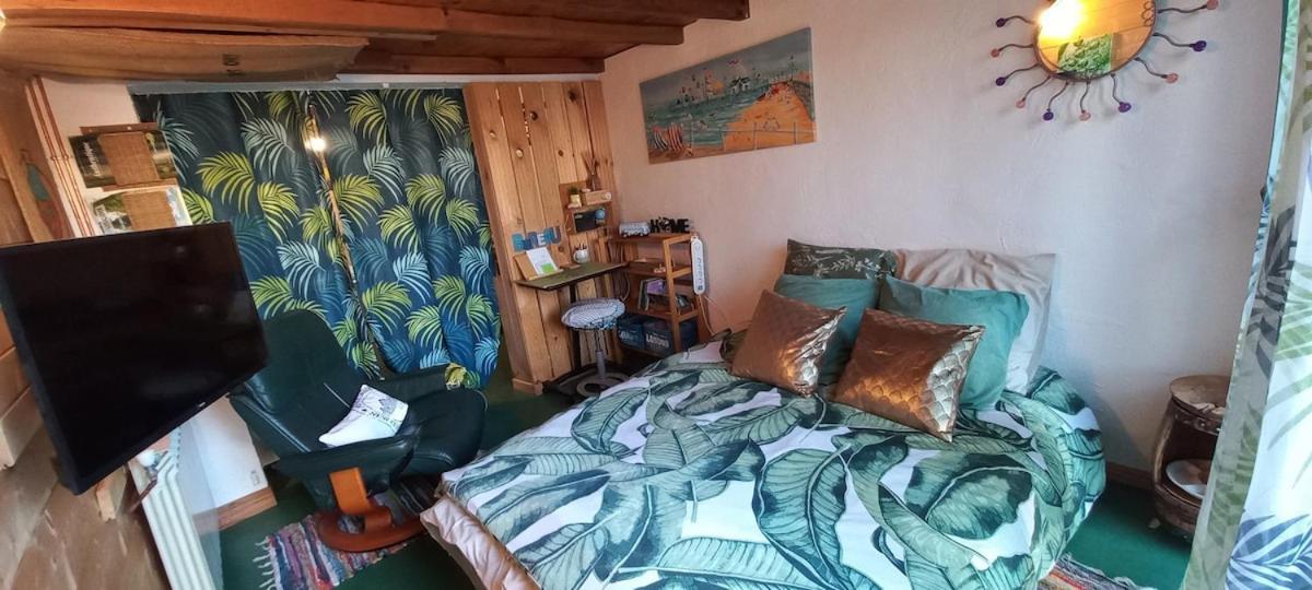 Studio Nature Et Beauregard 30M2 En Duplex Proche Lac, Cures Thermales Et Commerces Saint-Paul-les-Dax Exterior photo